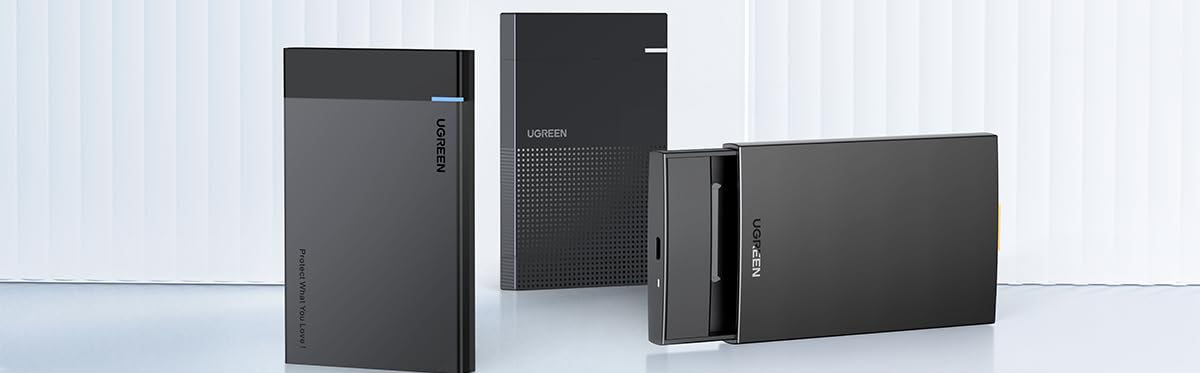 UGREEN 外付けハードディスク グレー 2.5インチHDD/SSD用ケースの開封レビュー。【UGREEN/パソコン