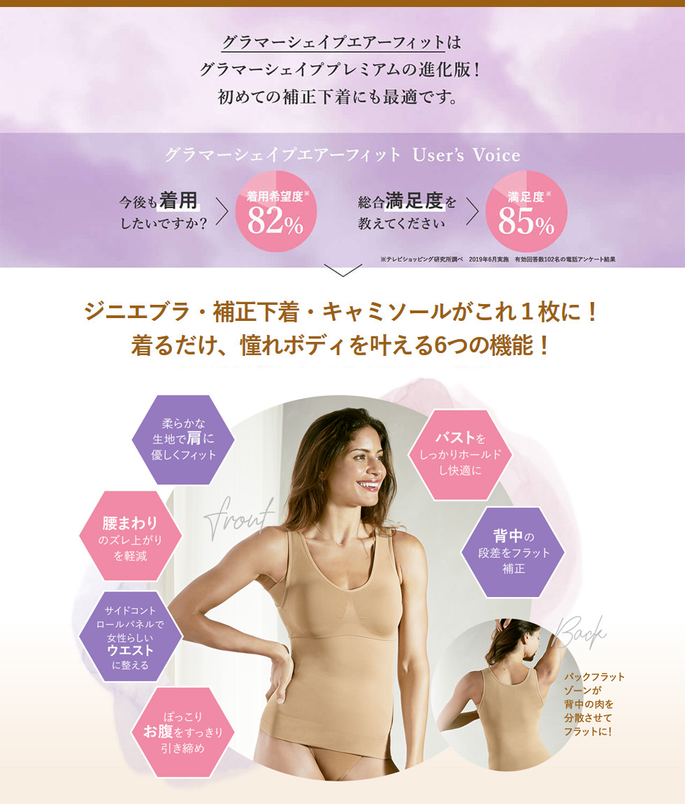 Amazon.co.jp: genie(ジニエ): グラマーシェイプクールリッチ