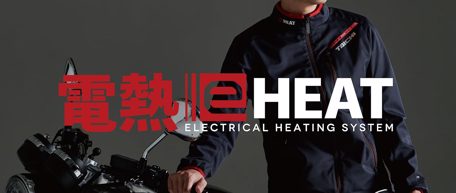 eHEAT機能付きブラックジャケット eHEAT機能付きブラックジャケット Amazon.co.jp: RSタイチ(RS