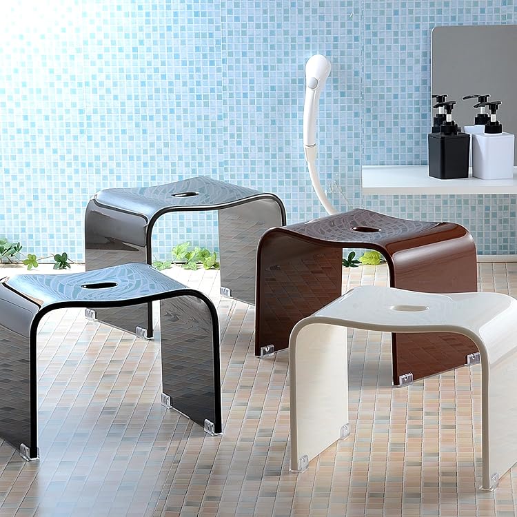 Amazon.co.jp: Kuai（クーアイ）: アクリル バスチェア