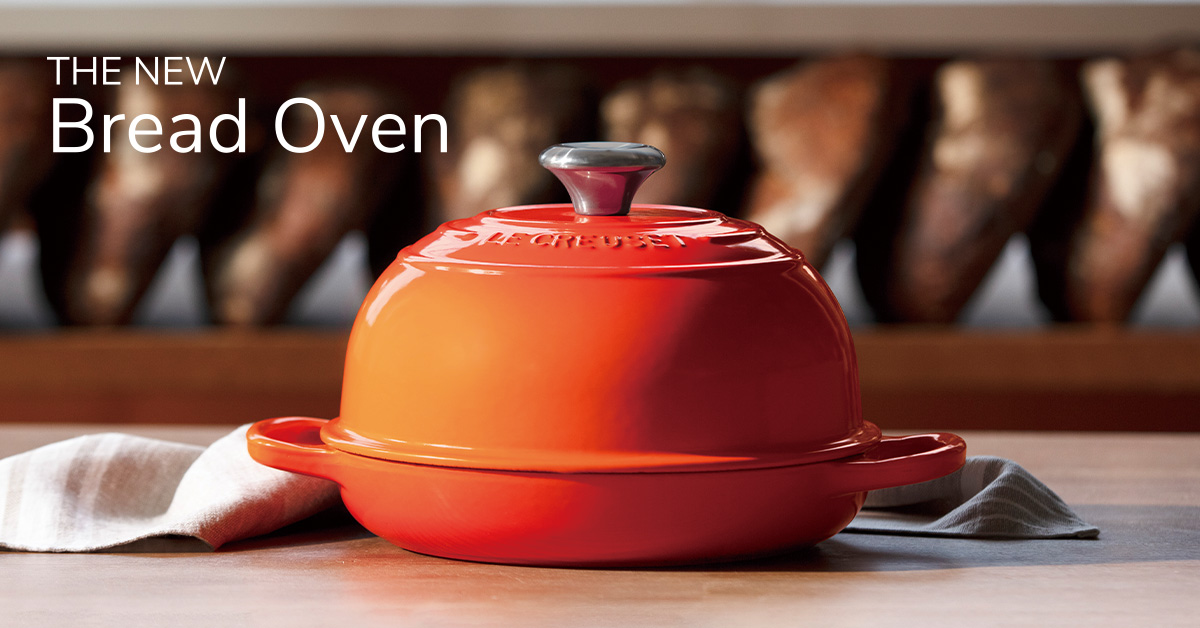 ル、クルーゼ 24センチ、ブレットオープン シグニチャー LE