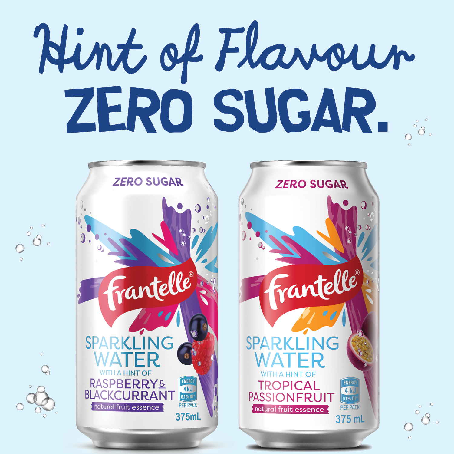 Frantelle Water Sparkling Water