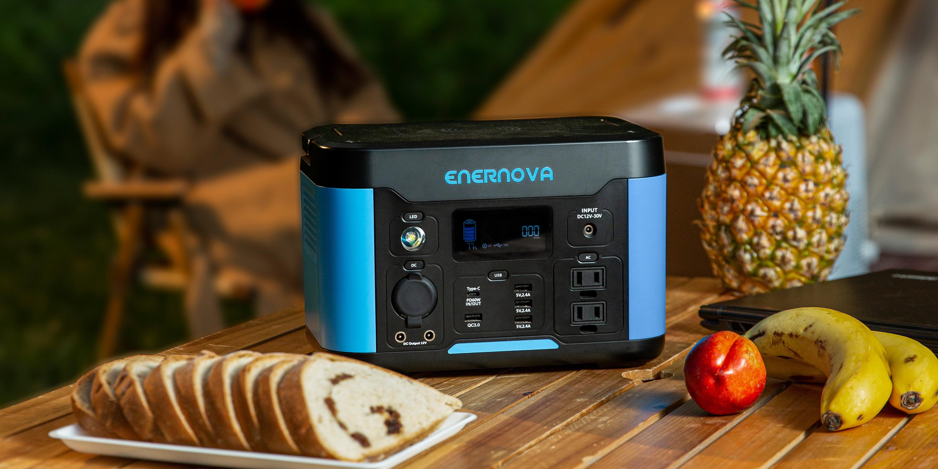 Amazon.co.jp: Enernova: Enernova ポータブル電源 515Wh/500W