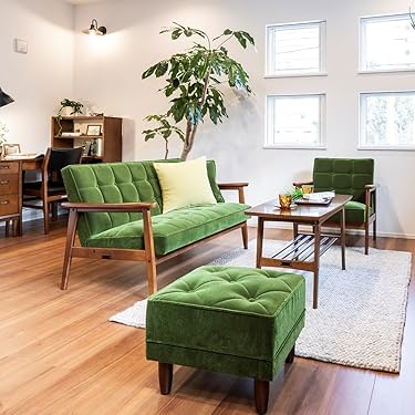 SOUTH DENIM SOFA カリモク60 オットマン　2個セット SOUTH DENIM SOFA カリモク60 オットマン 2個セット SOUTH DENIM