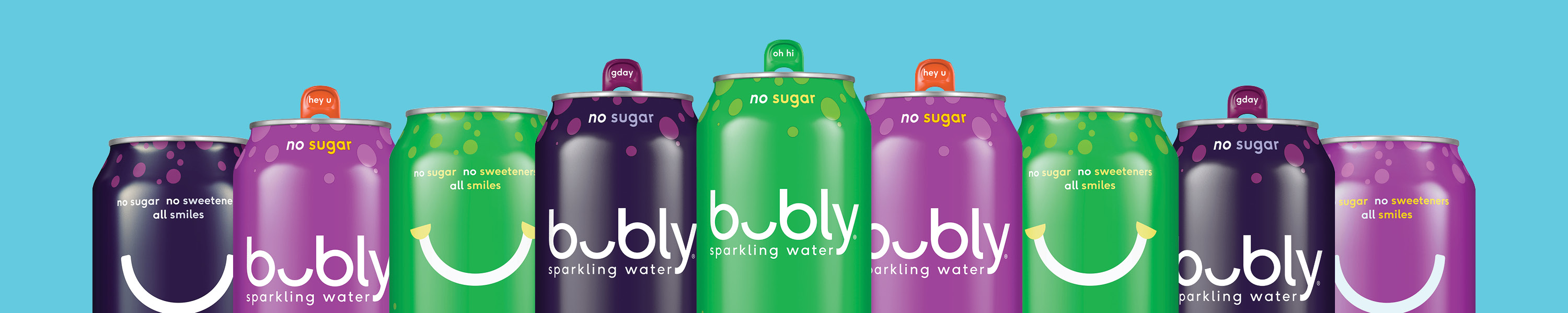 Bubly Sparkling Water