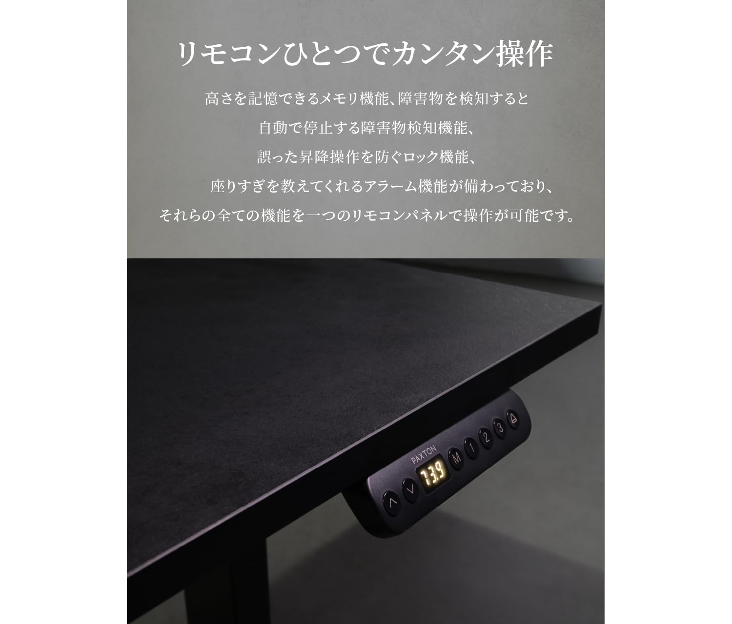 Amazon.co.jp: PAXTON: 昇降デスク
