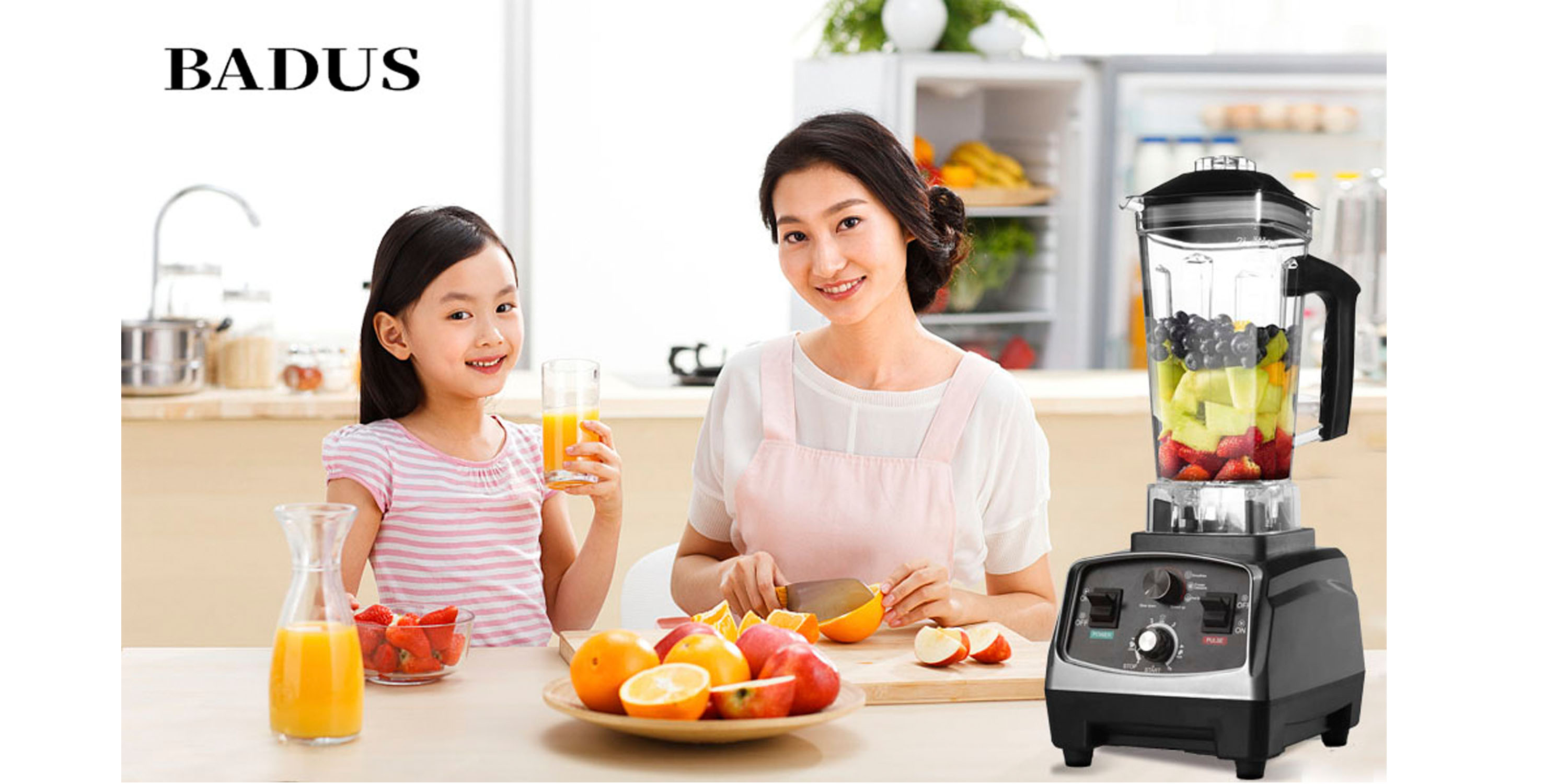 Amazon.co.jp: BADUS 直営店: ミキサー