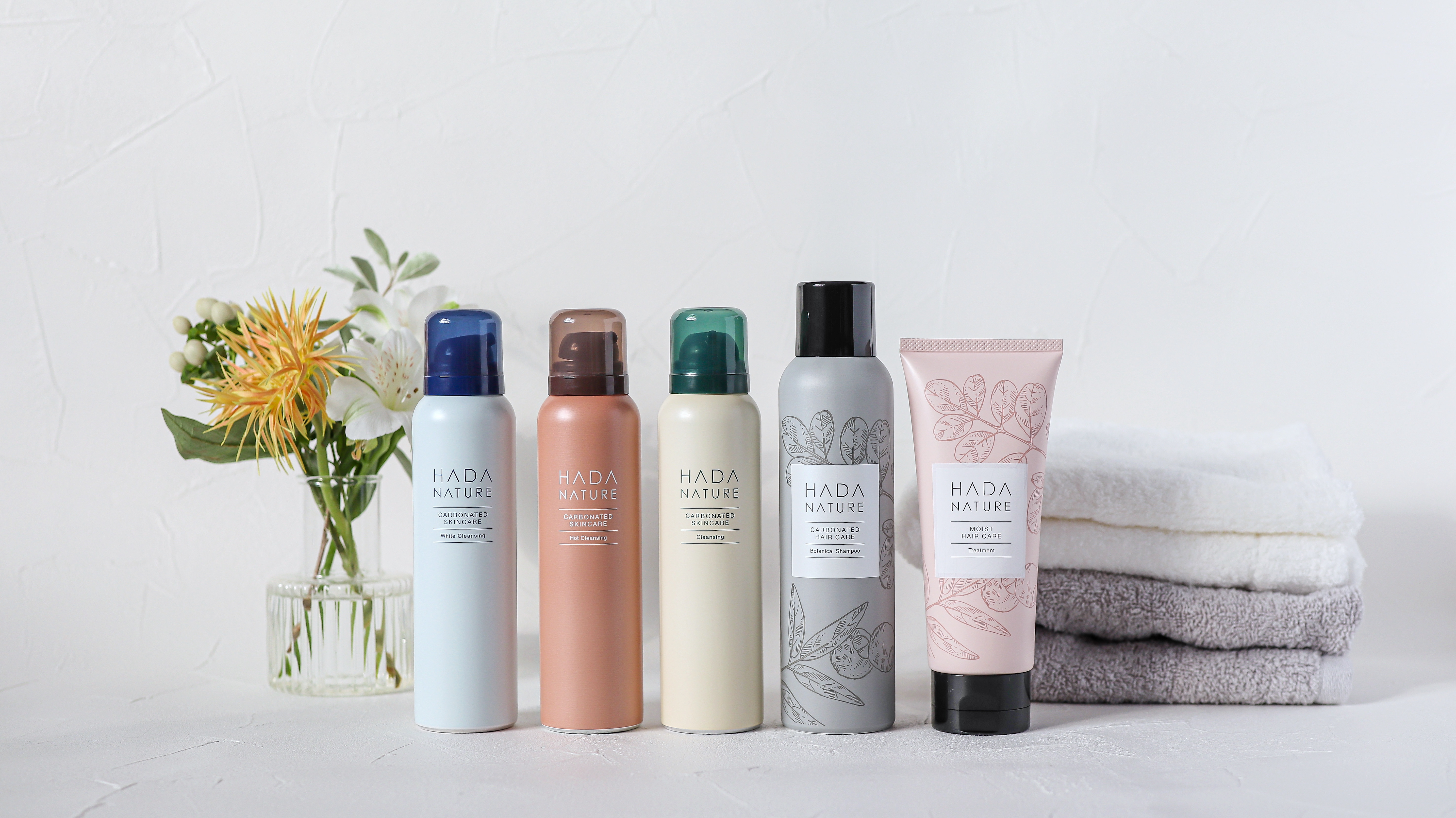 Amazon.co.jp: HADA NATURE: 炭酸クレンジング