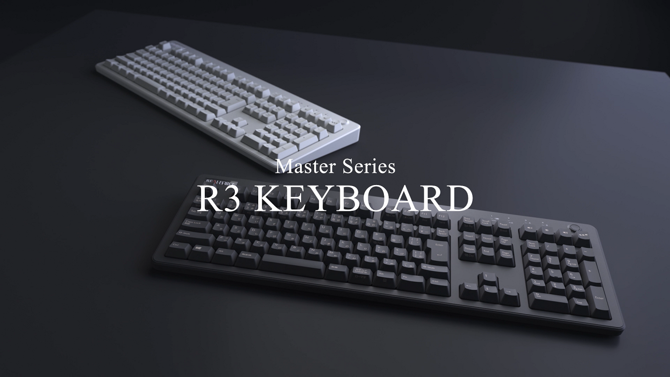 REALFORCE R3 キーボード 単品に編集 REALFORCE R3 キーボード 単品に編集 製品 : REALFORCE / R3SB13