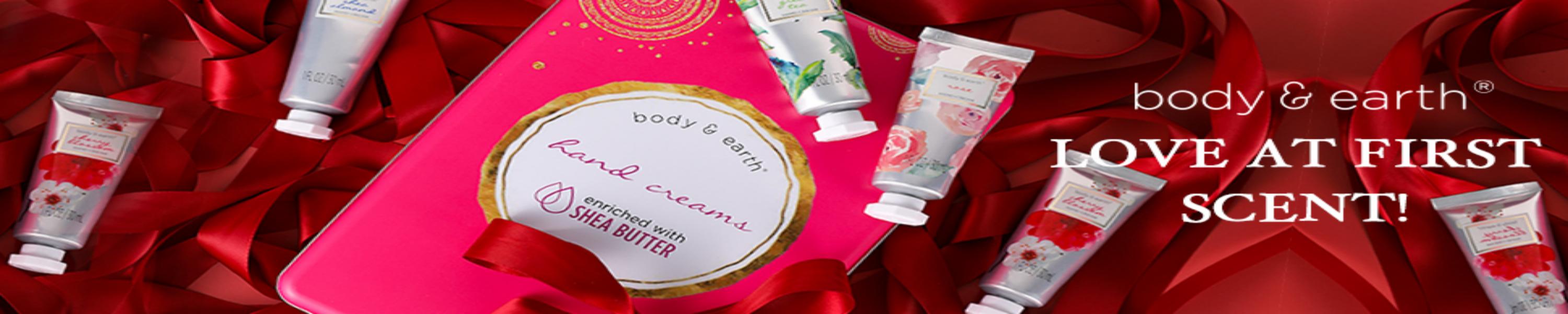 Amazon.ca BODY & EARTH HAND CREAM GIFT SET