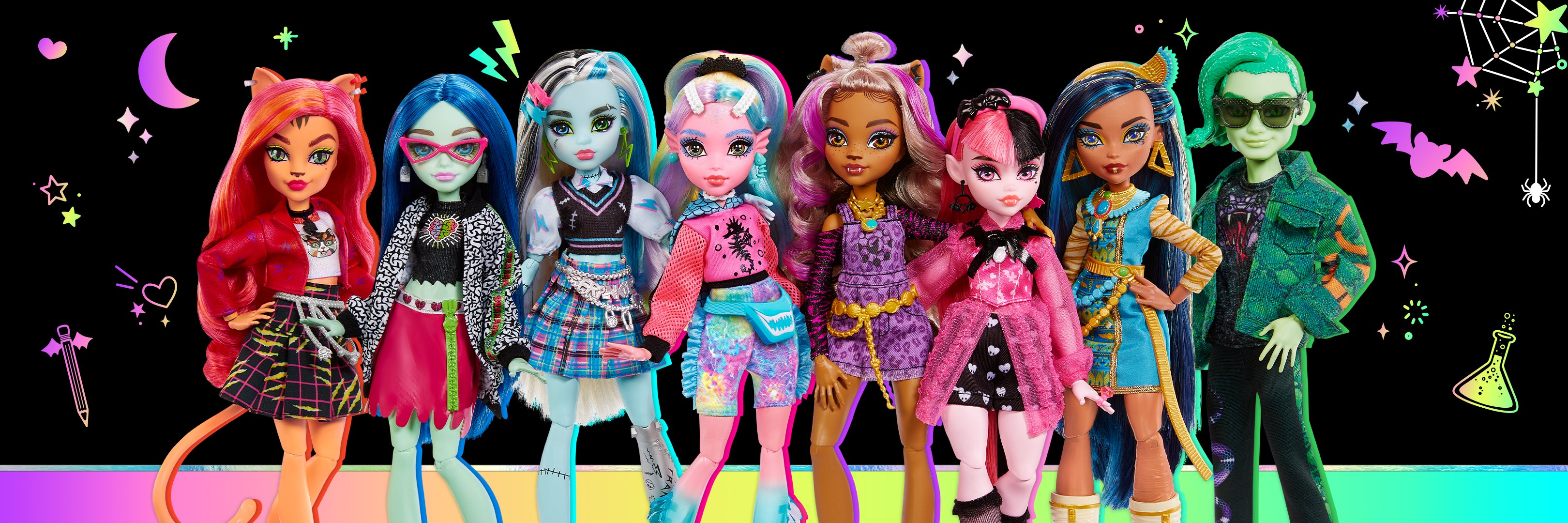 L i b é l u l a D o l l s Monster high