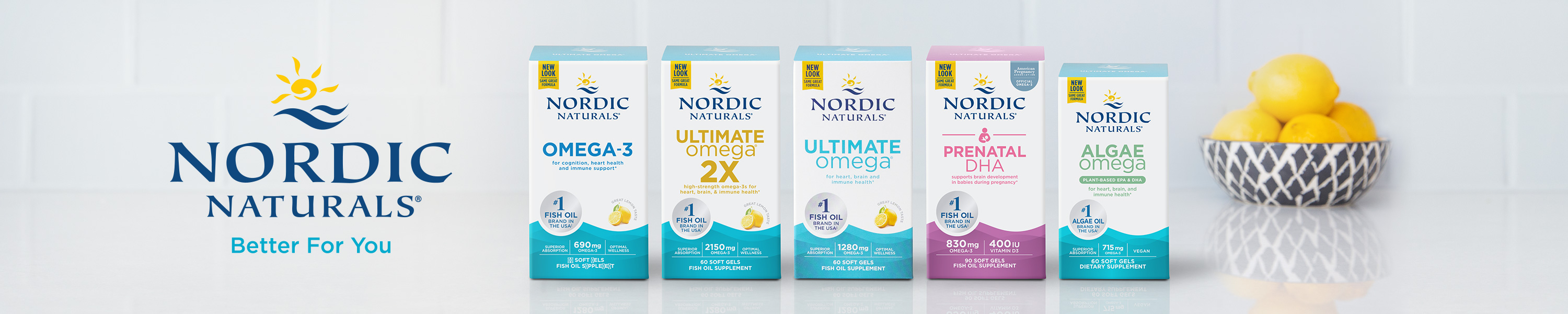Nordic Naturals Catalog