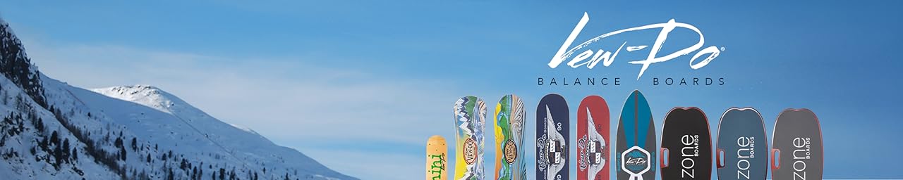 Vew-Do Flow Balance Board with Tapered Roller