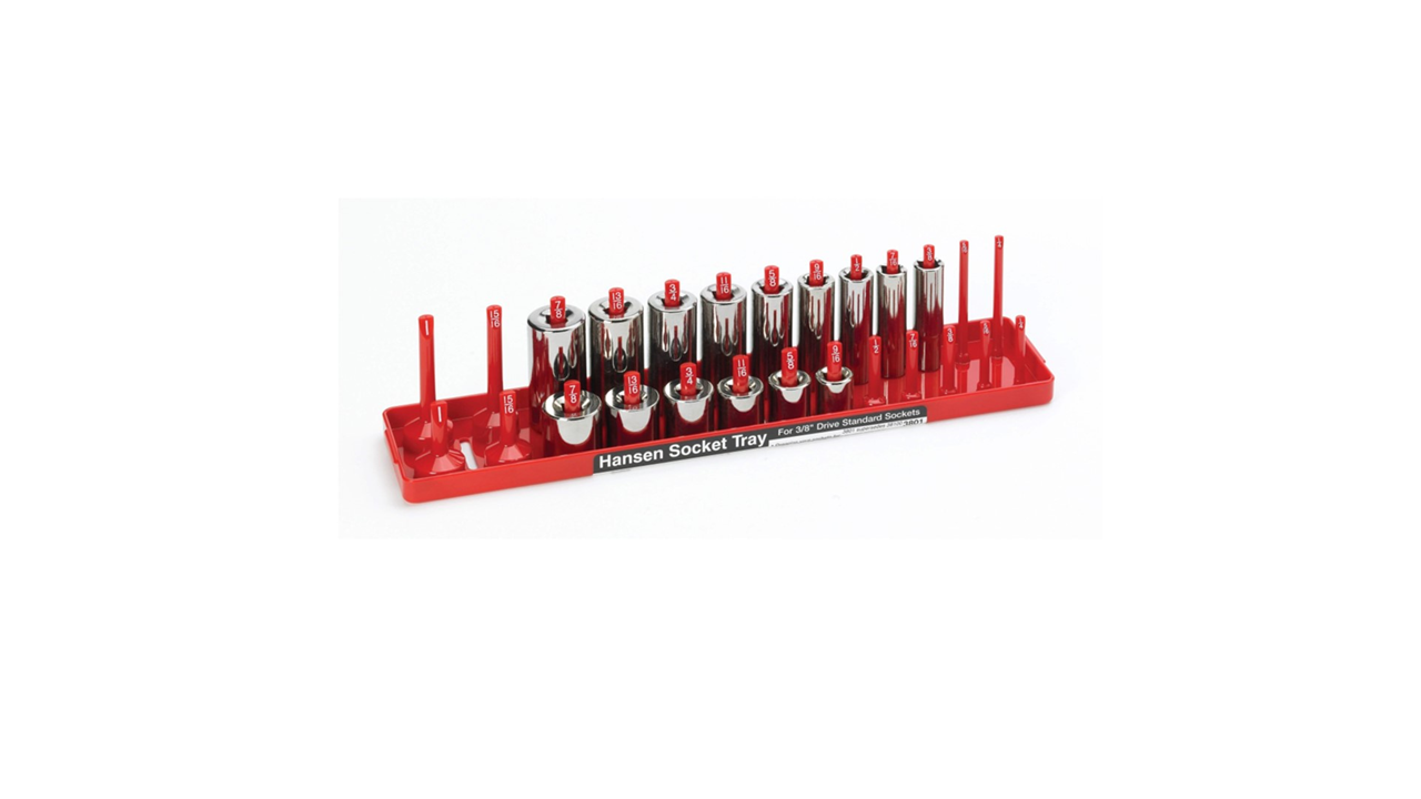 Hansen 3 row socket tray Clearance