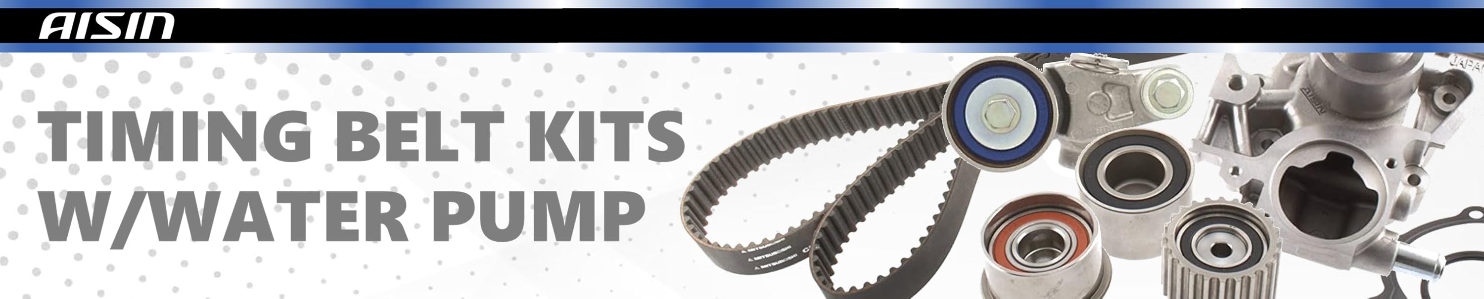 AISIN Timing Belt Kit with Water Pump