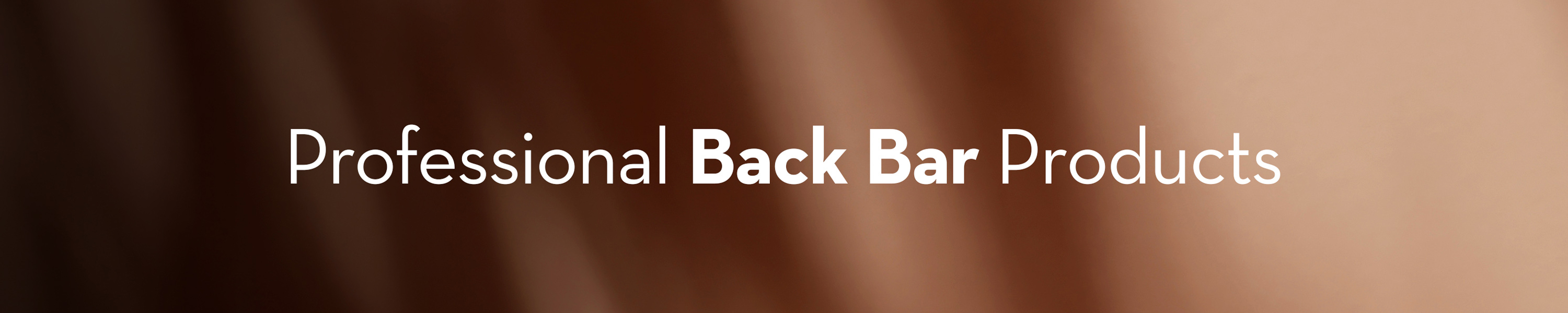 Norvell Professional Back Bar Products