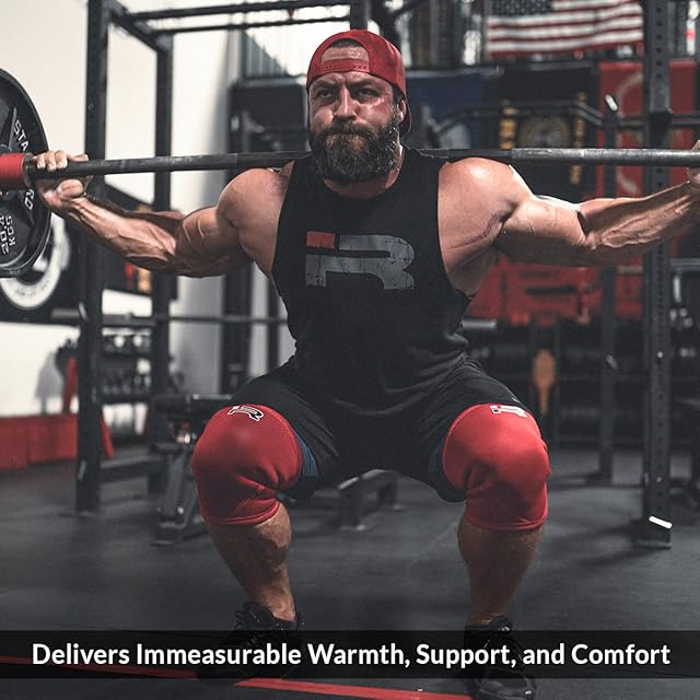 Iron Rebel Knee Sleeves