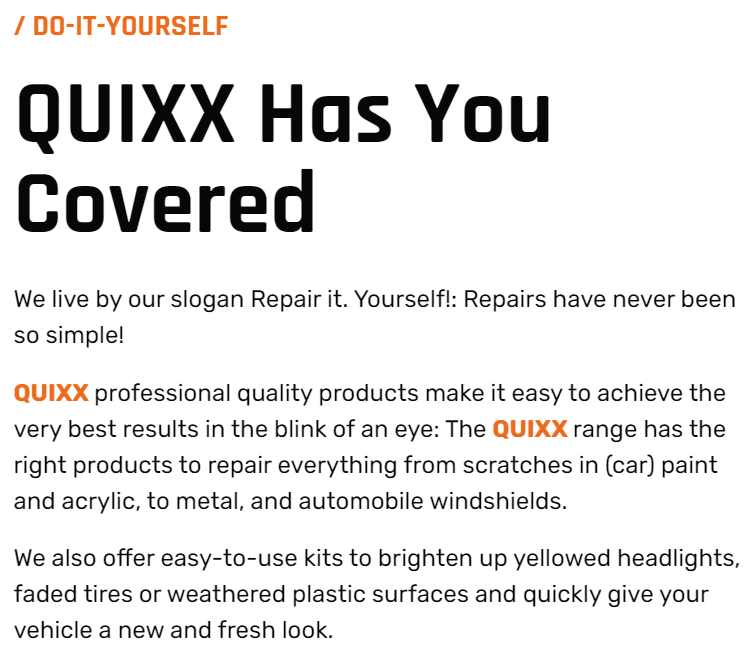 Quixx USA