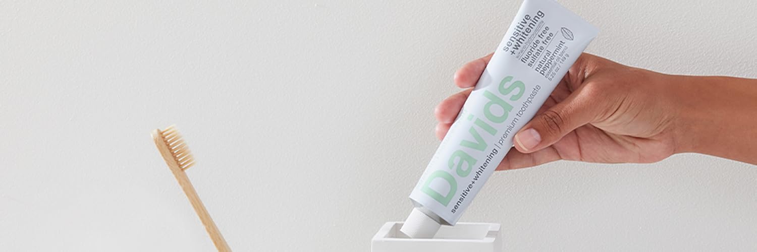 Davids premium toothpaste NANOHYDROXYAPATITE TOOTHPASTE