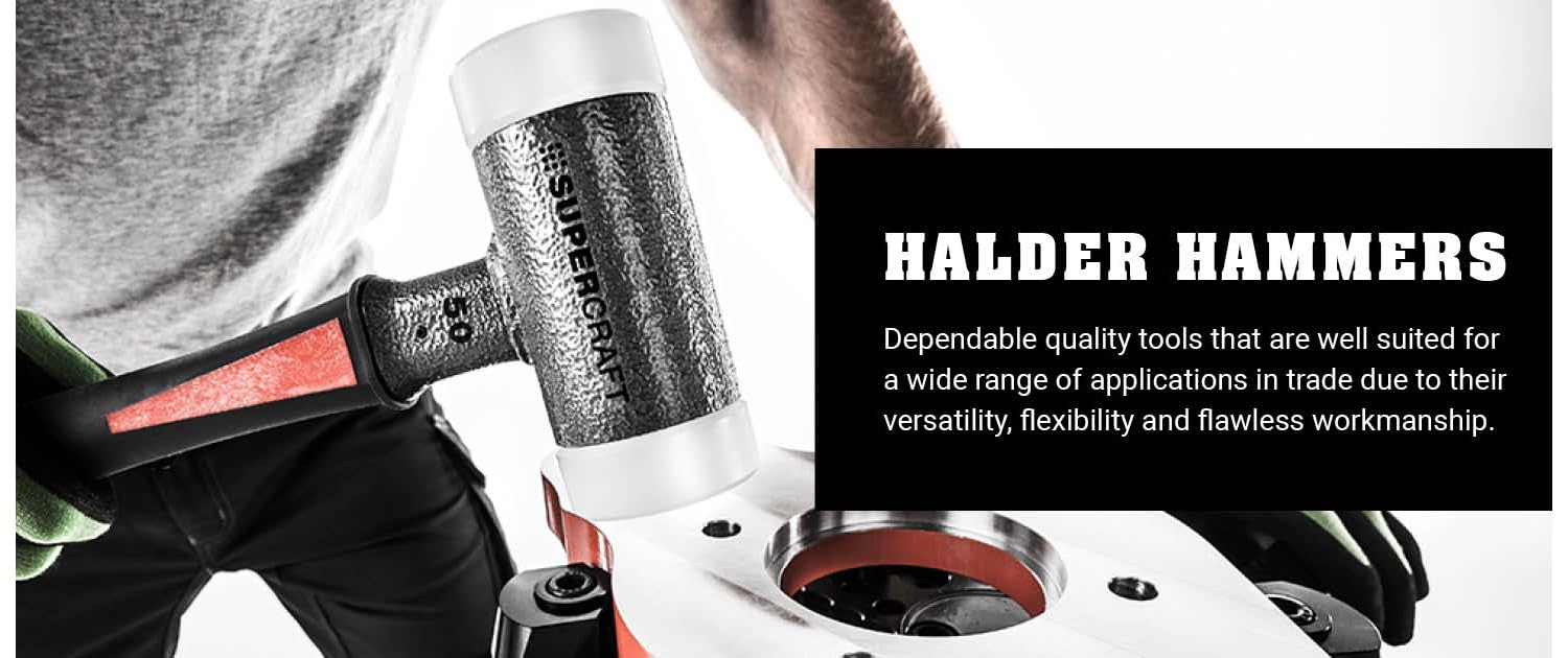 Halder Inc. Dead Blow/NonRebounding Hammers