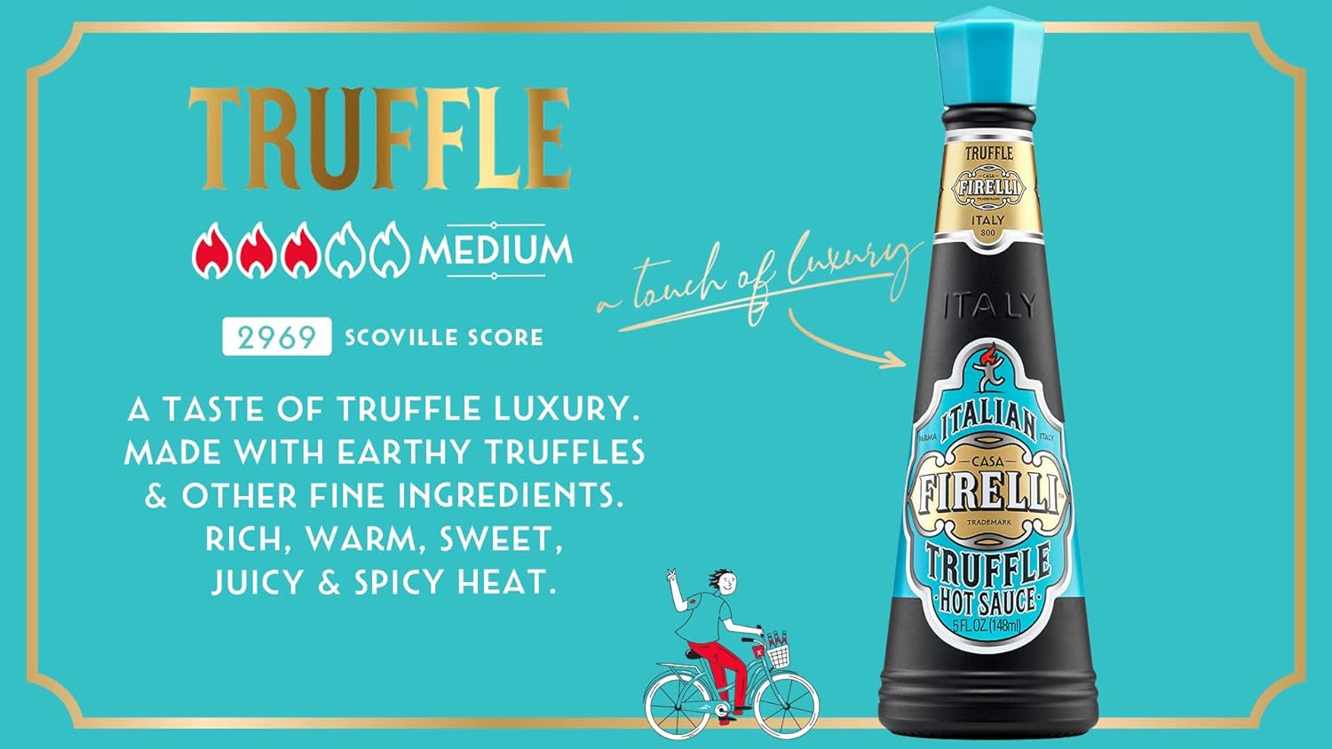 FIRELLI Italian Hot Sauce Truffle