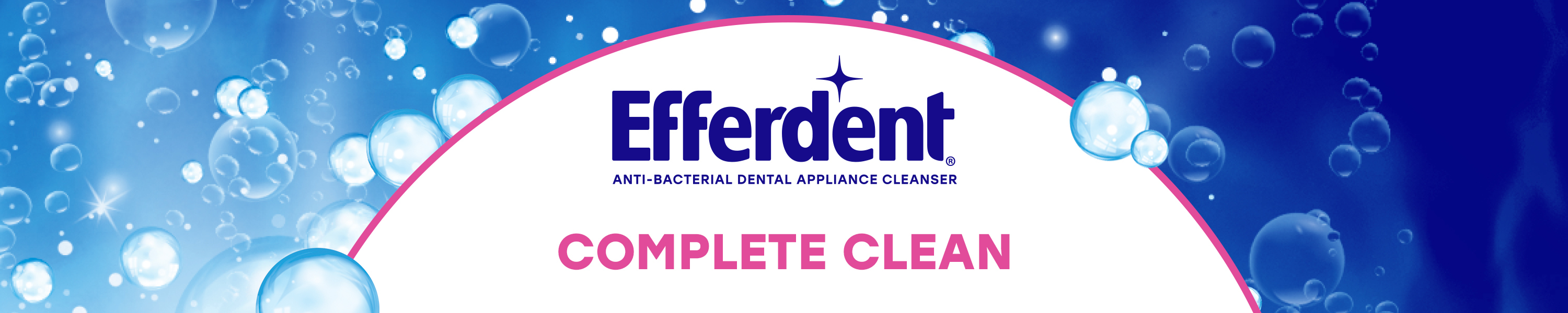 Efferdent Complete Clean