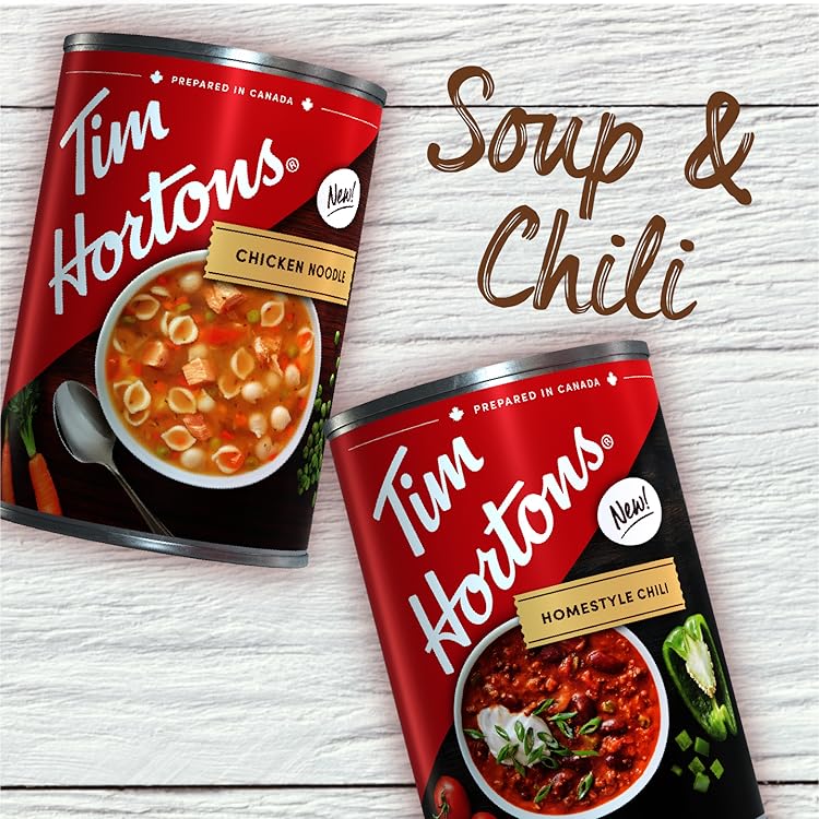 Amazon.ca Tim Hortons Soups & Snacks