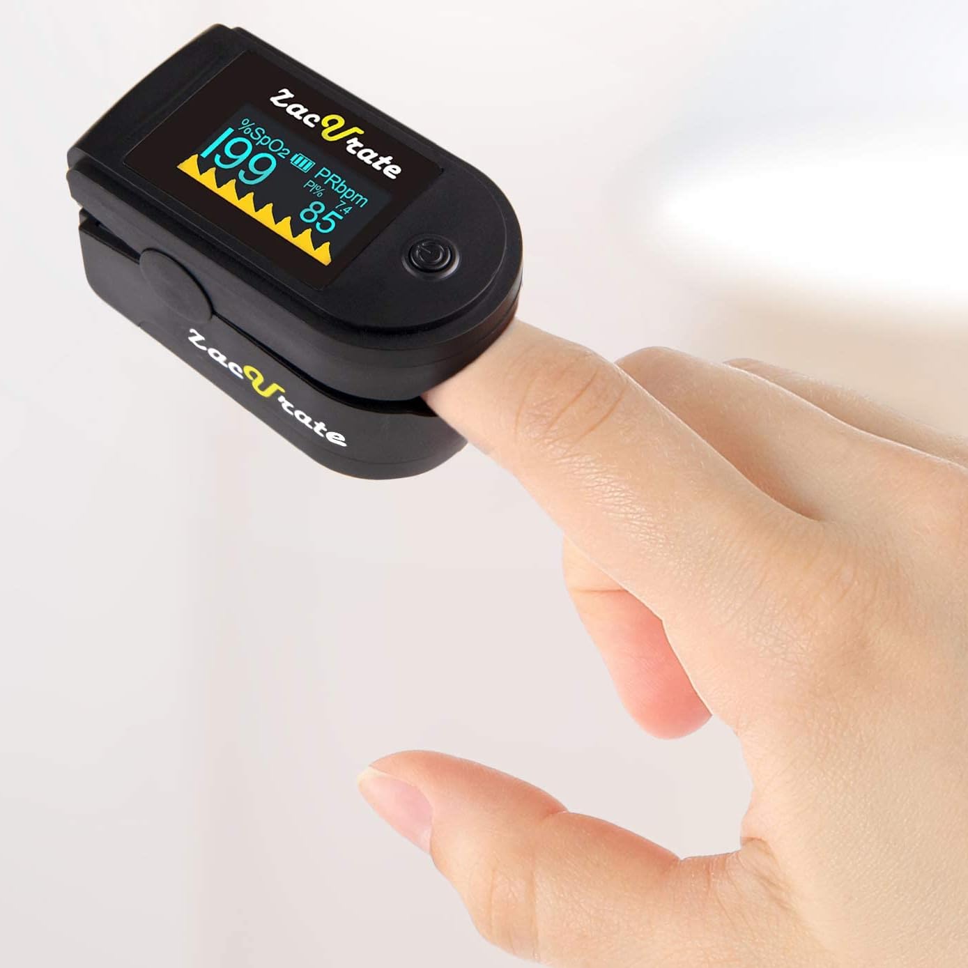 Zacurate OLED Pulse Oximeter