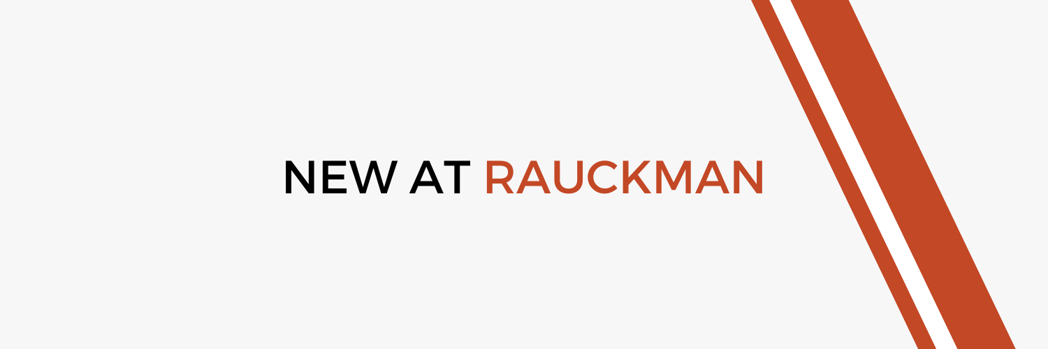 Rauckman Utility Products NEW