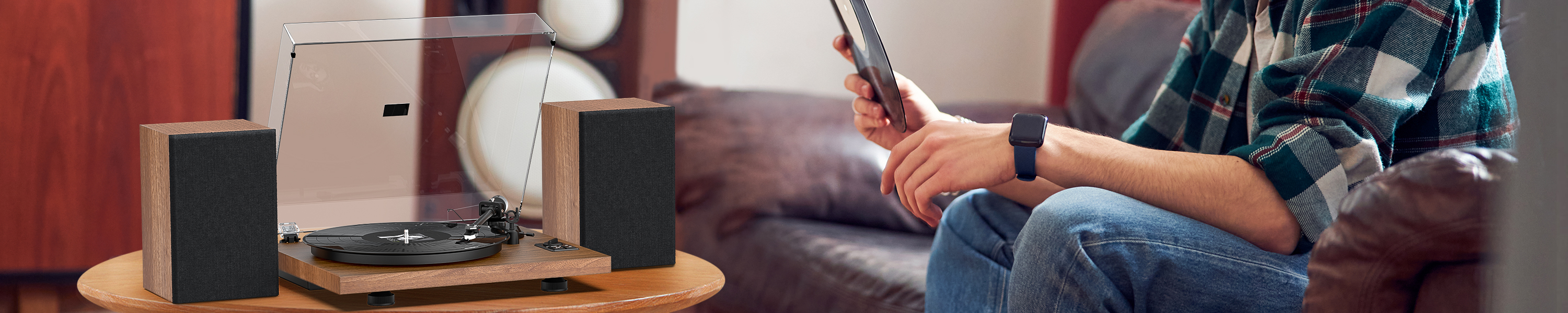 1byone Product Inc. Turntable H003