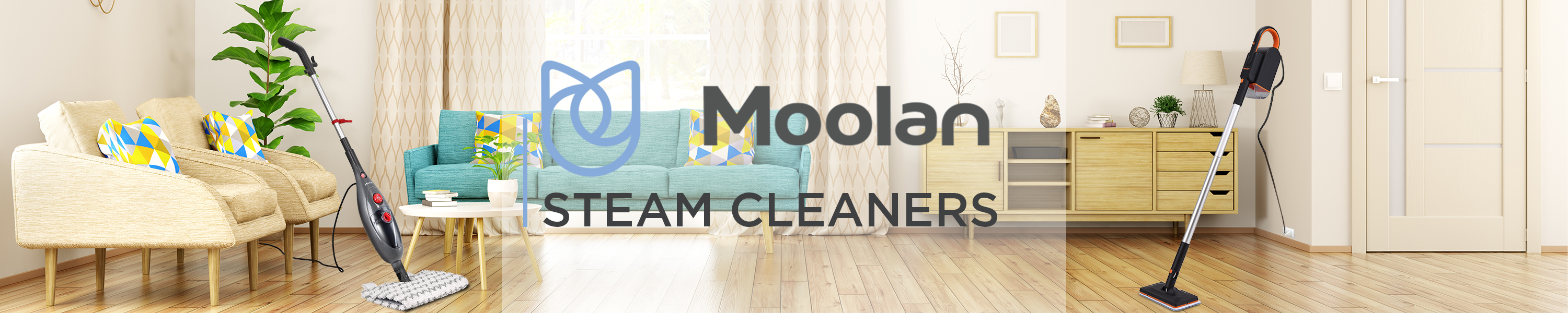 Moolan Steam Mops