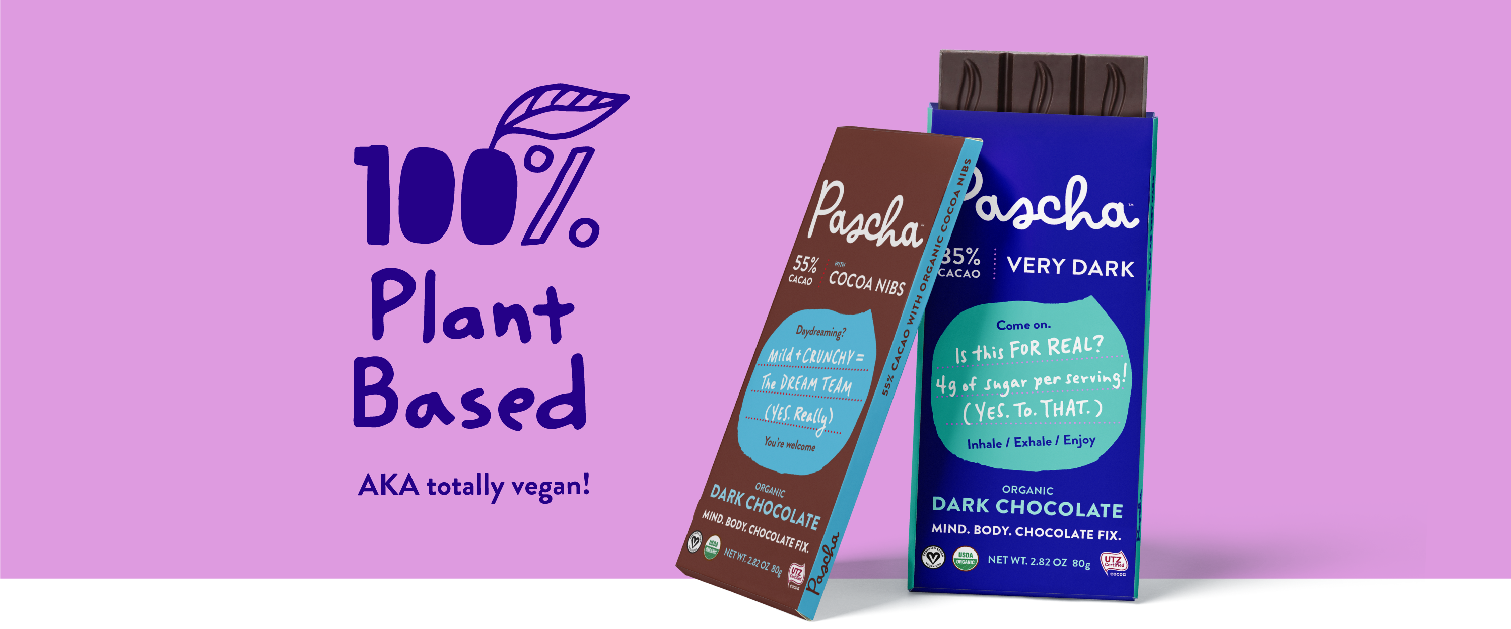 PASCHA CHOCOLATE Chocolate Bars