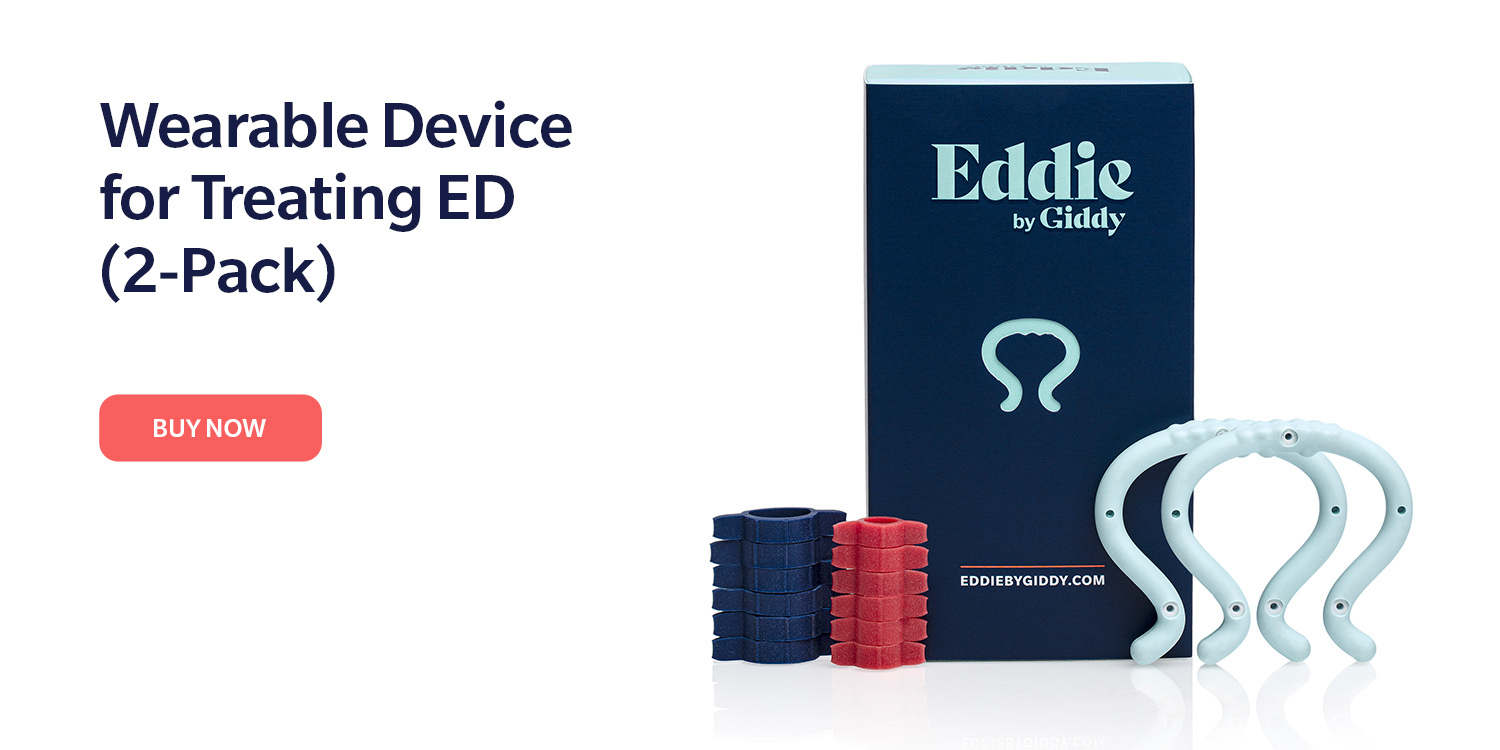 Eddieさま専用ページ Eddie by Giddy Size B Wearable ED Treatment Device 1-Pack