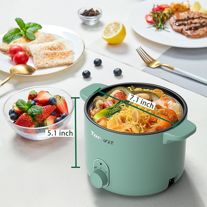 TOPWIT Electric Hot Pots