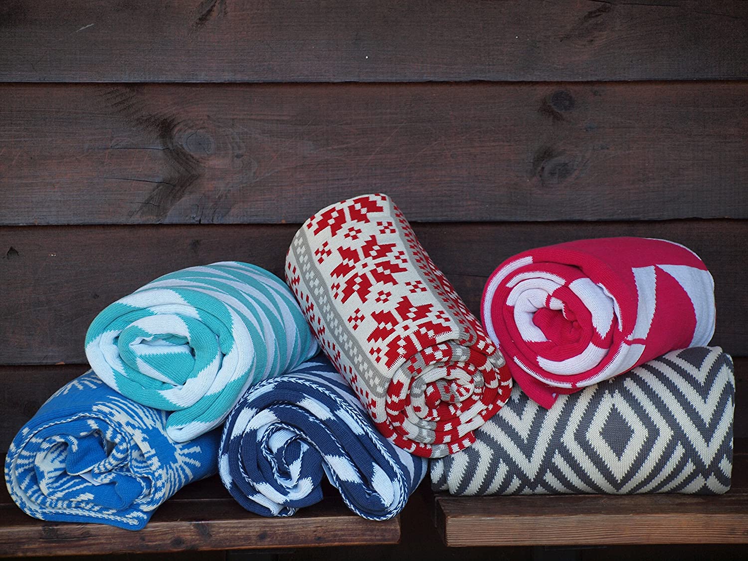 Fab Habitat Throws
