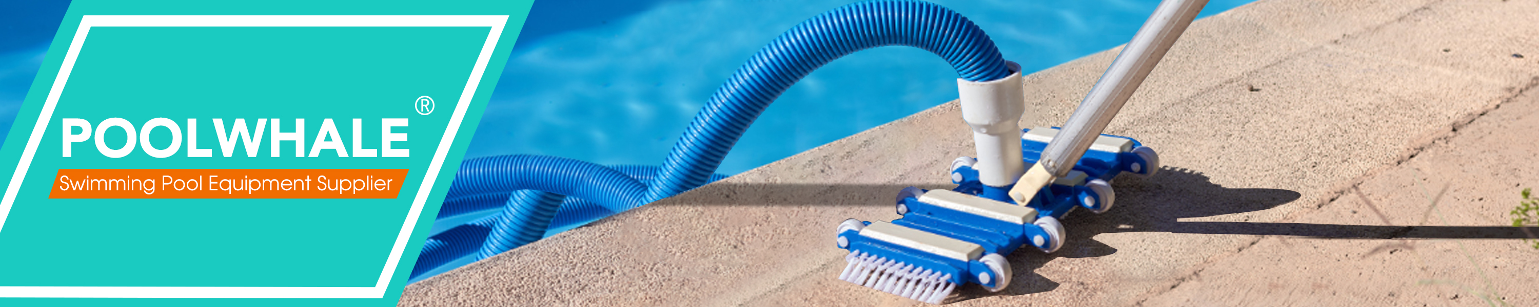 POOLWHALE Pool vacuum head