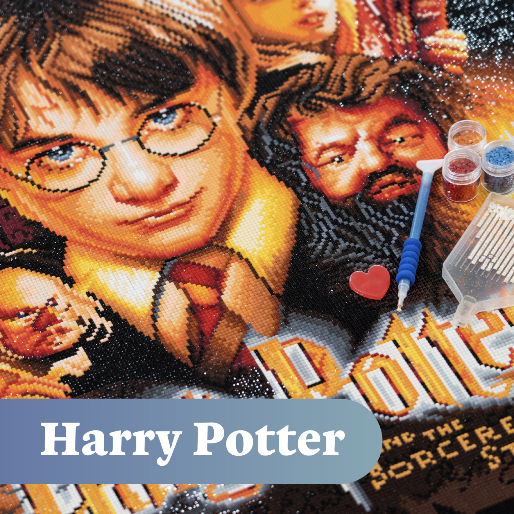 Amazon.com: DIAMOND ART CLUB: Harry Potter
