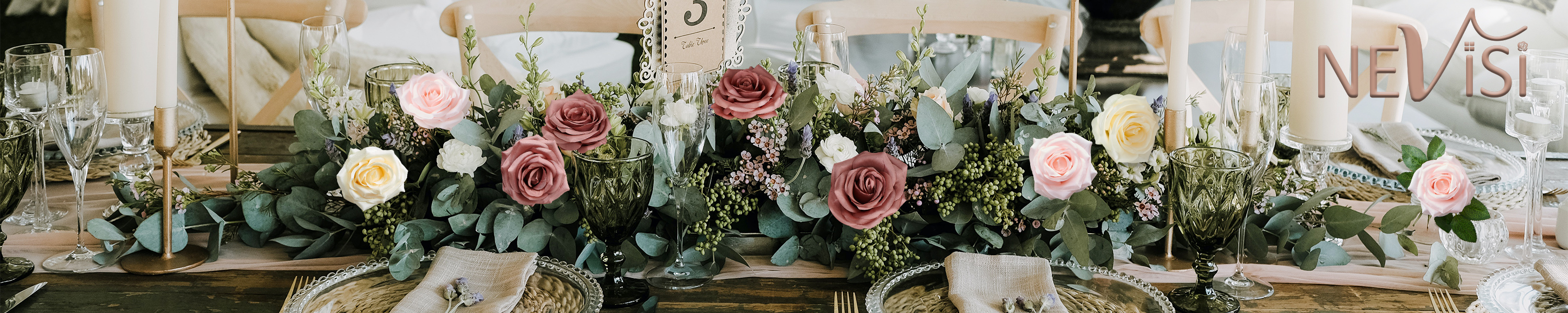 NEVISI ARTIFICIAL FLOWERS