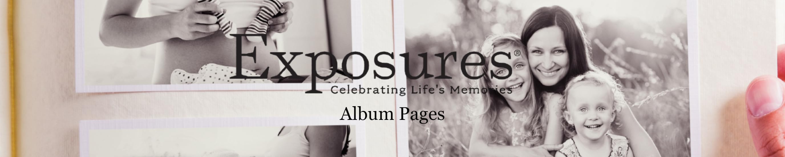 Exposures Album Pages