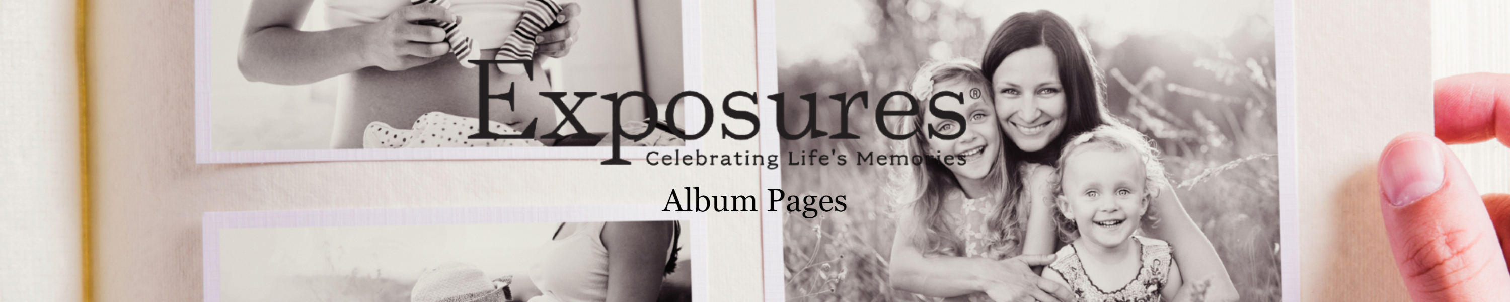 Exposures Album Pages