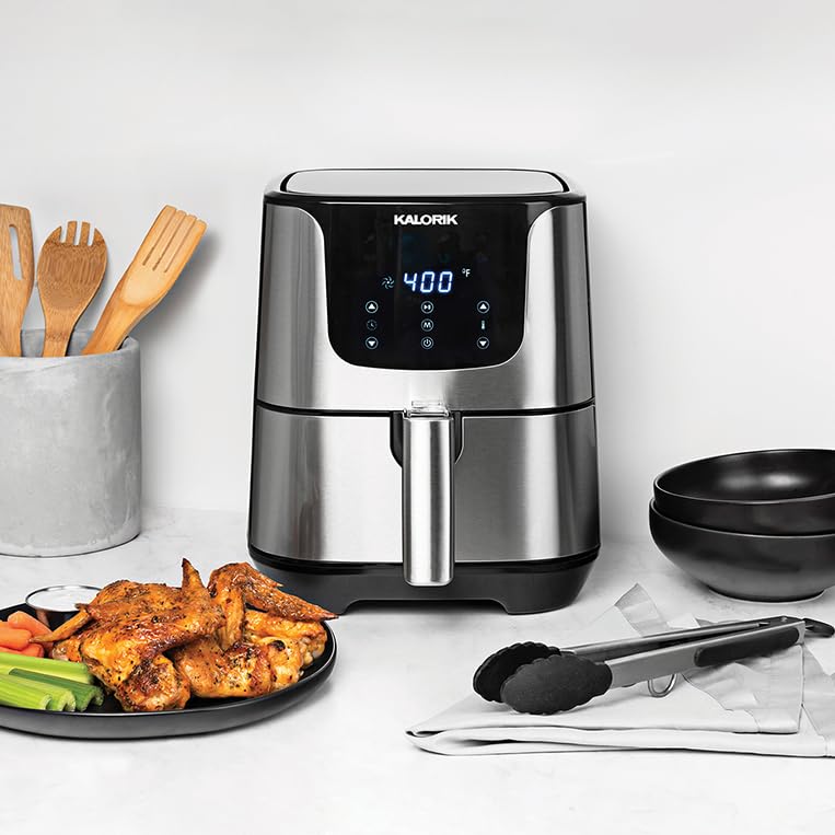 Amazon.ca Kalorik Air Fryers & Deep Fryers