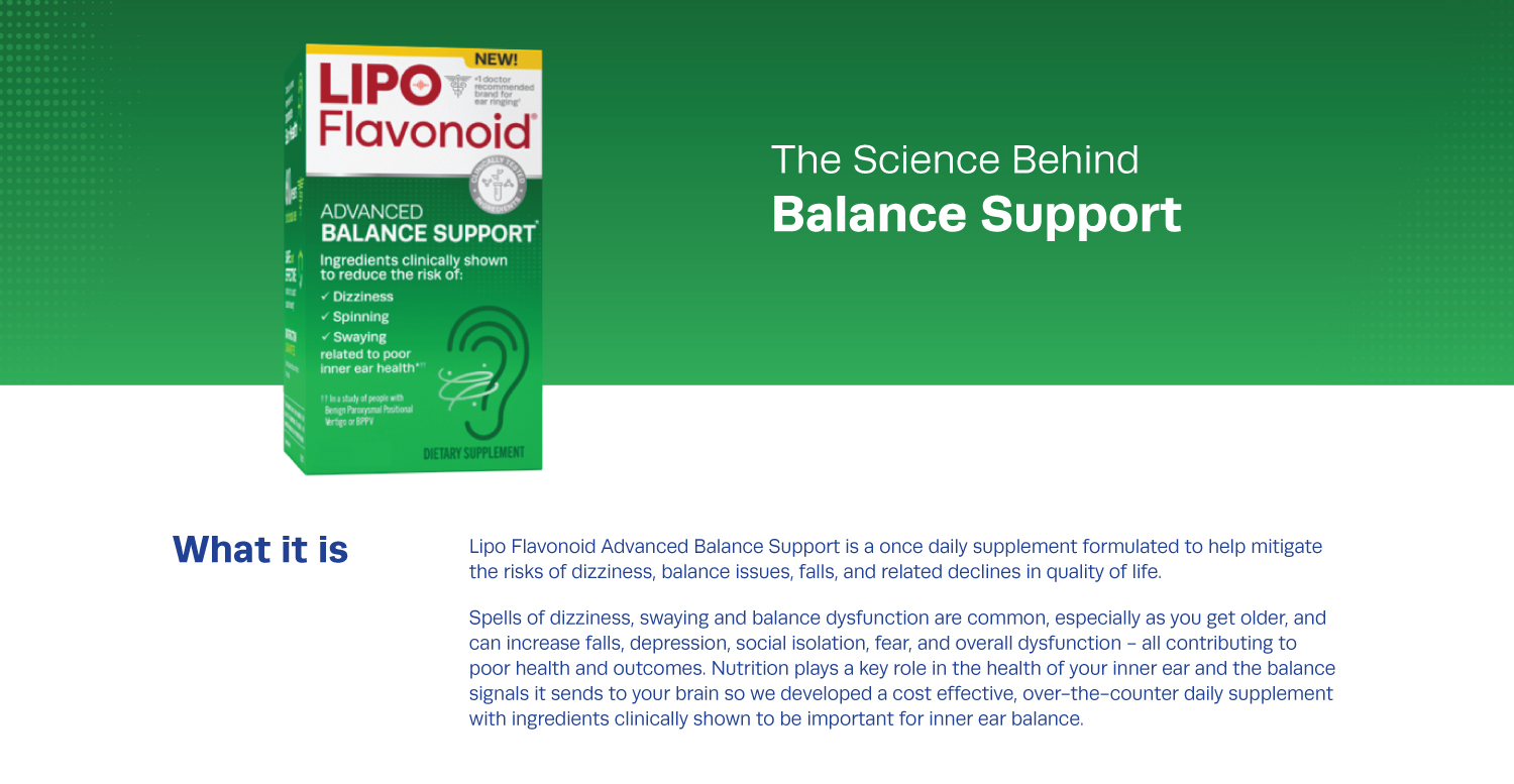 LipoFlavonoid Balance Support Science