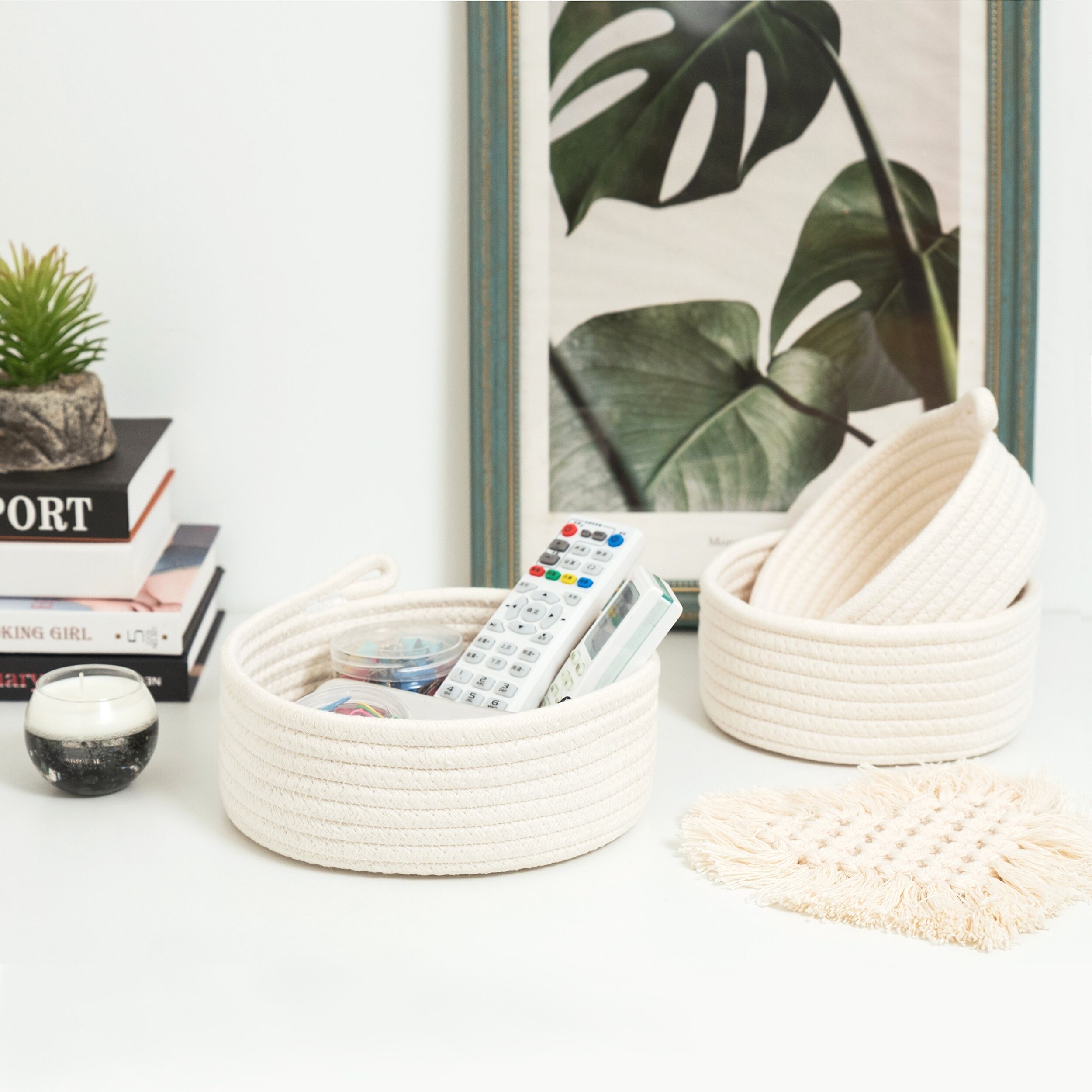 MINTWOOD Design Shelf & Closet Mini Baskets