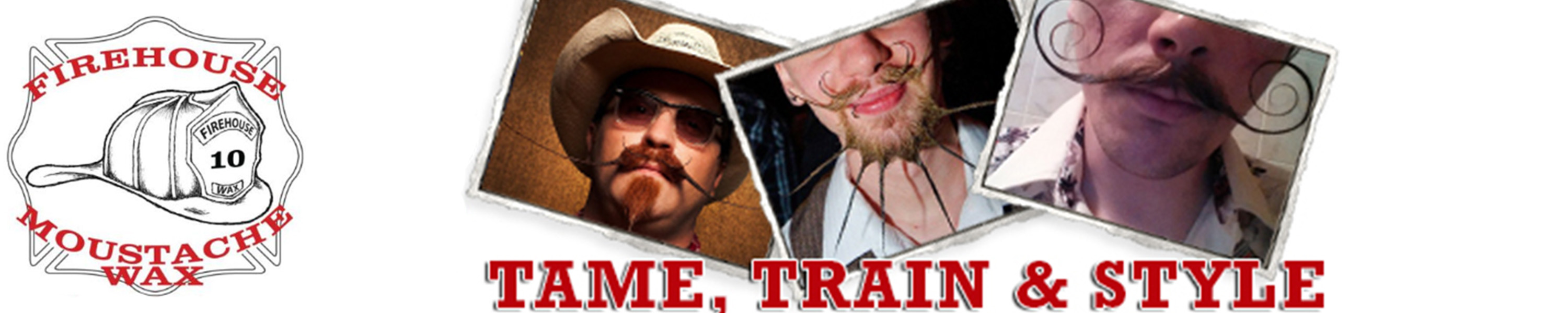 Firehouse Moustache Wax