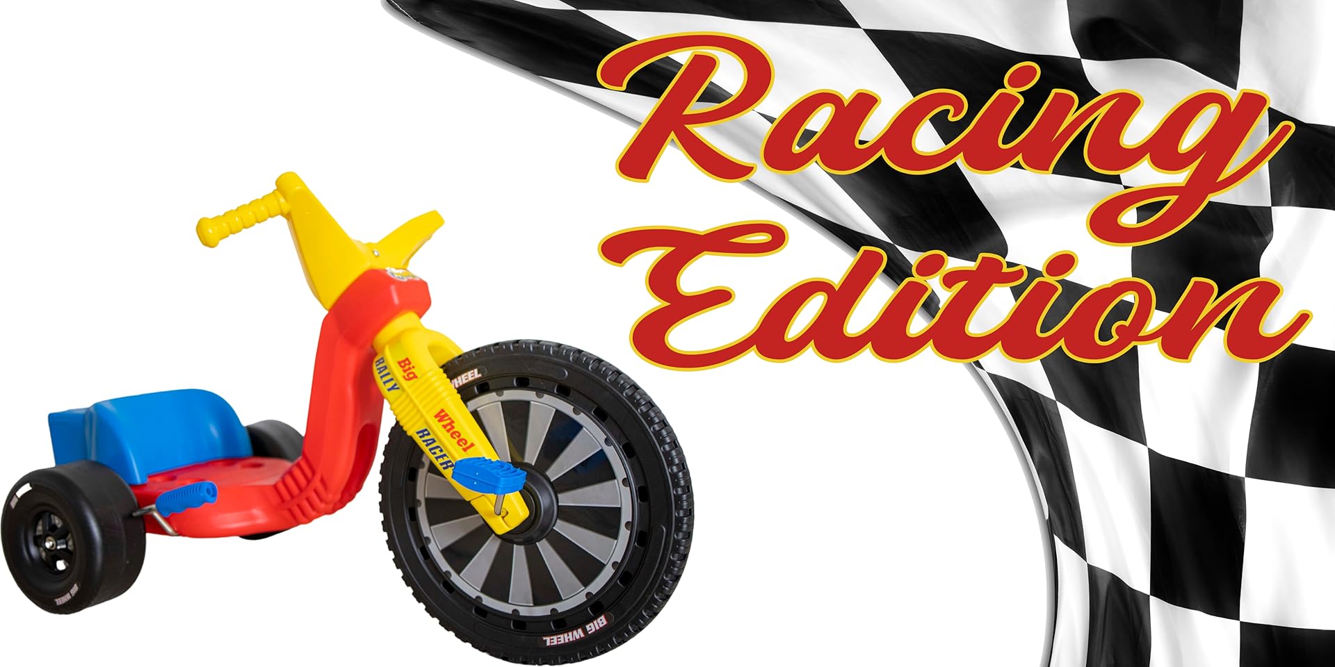 The Original Big Wheel Age 38