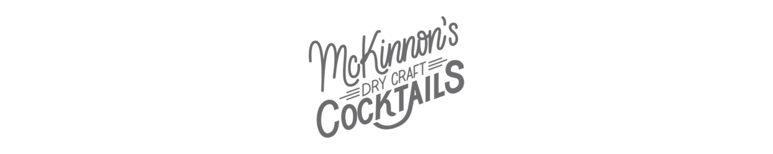 McKinnon's Dry Craft Cocktails