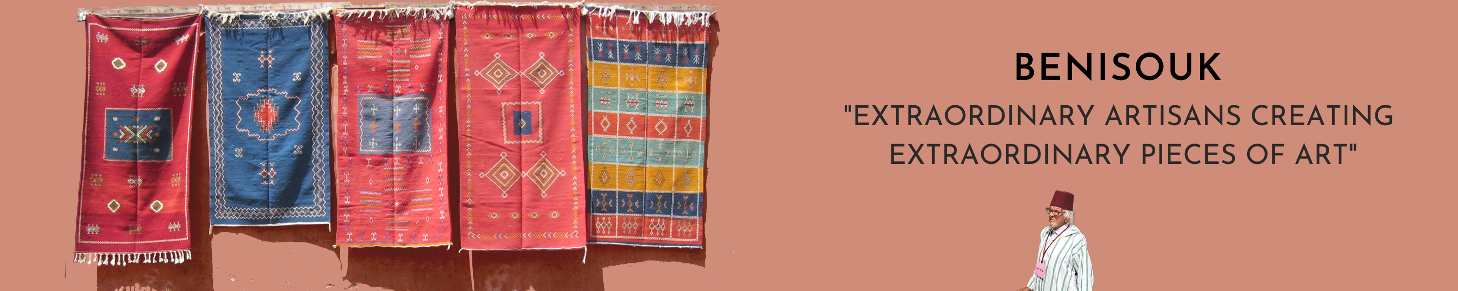 Benisouk Square Throw Pillows 24 x 24