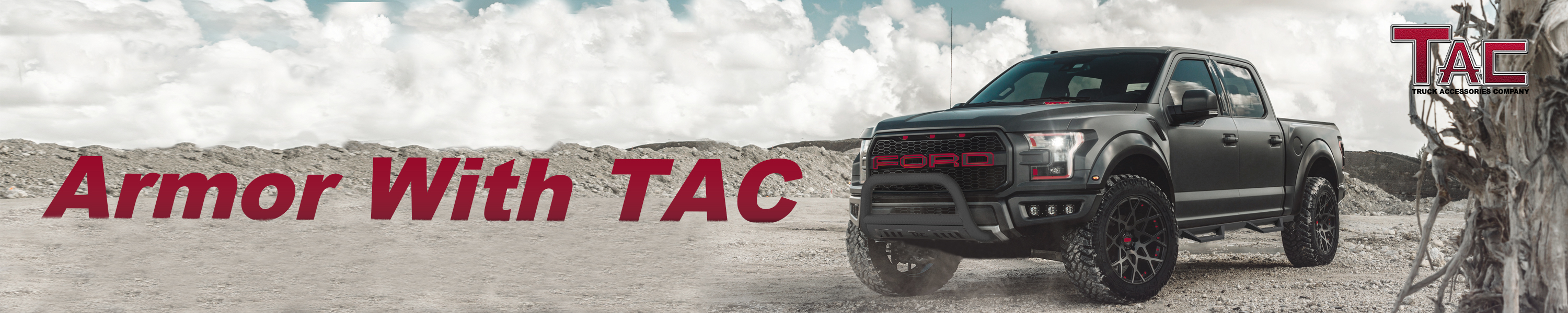 TAC TRUCK ACCESSORIES COMPANY Sniper Running Boards
