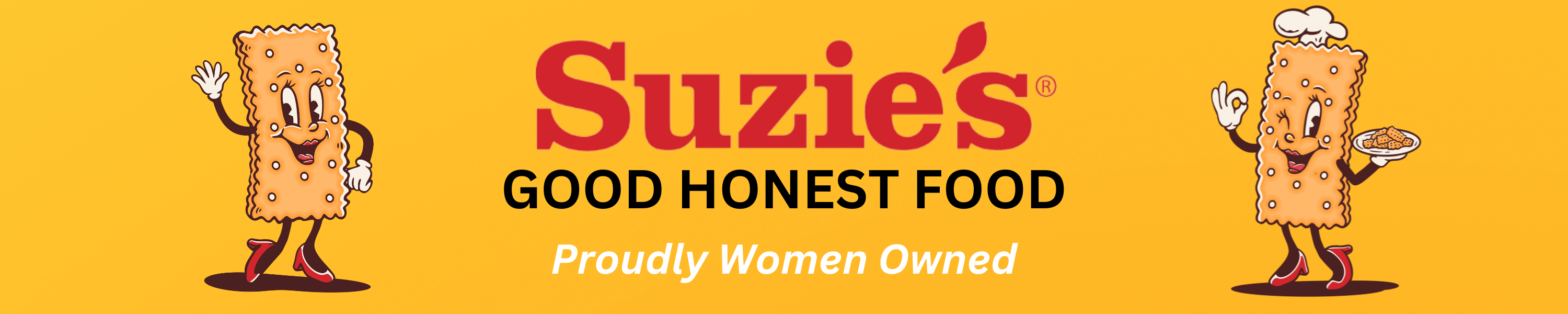 Suzie's Good Food Saltine Crackers