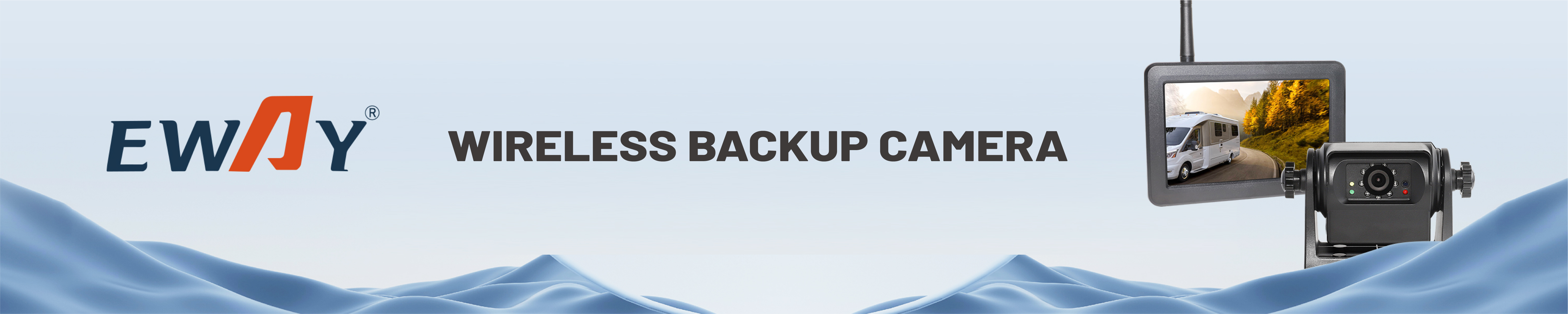 EWAY WIRELESS BACKUP CAMERA